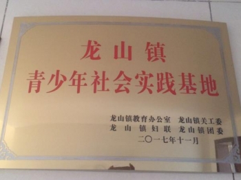 龍山鎮(zhèn)青少年社會(huì)實(shí)踐基地